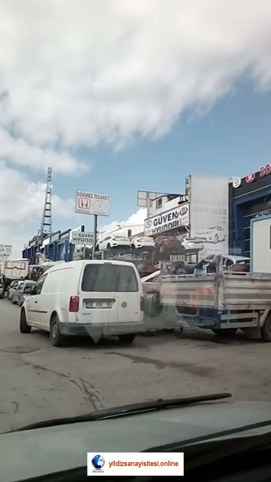 Chevrolet Çıkma Yedek Parça Kaporta