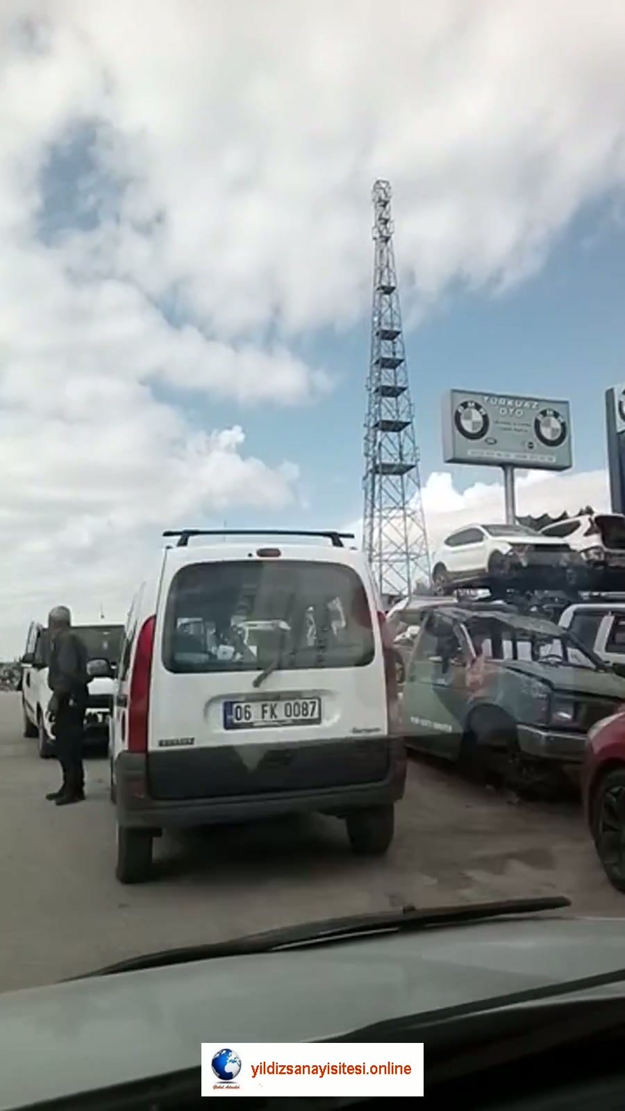 Dacia Çıkma Yedek Parça Kaporta