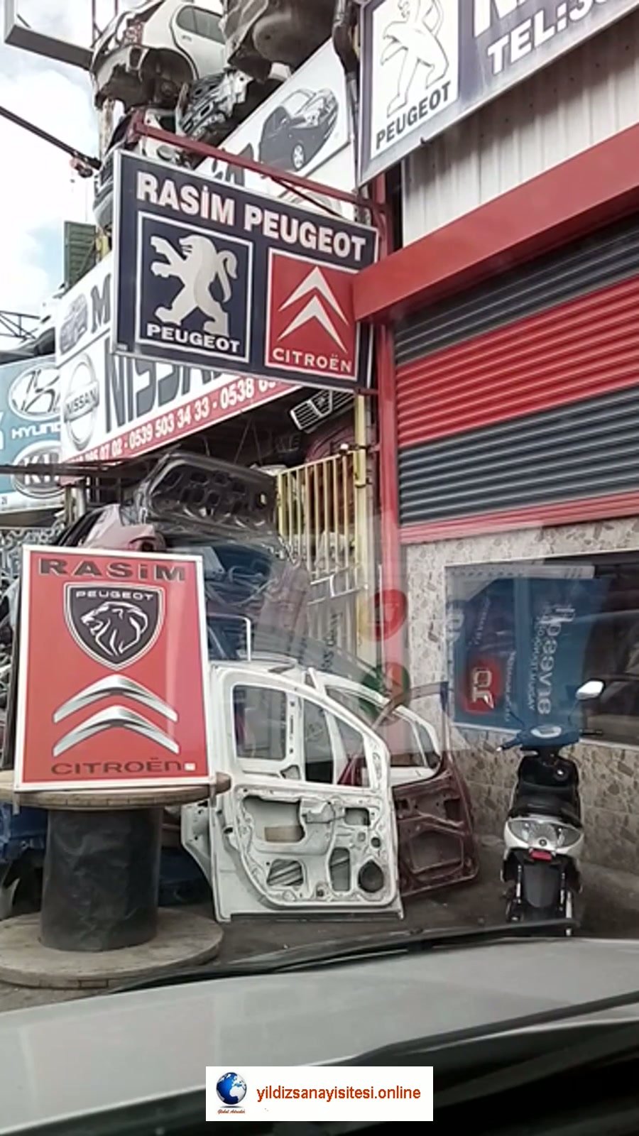 Ds Automobiles Çıkma Yedek Parça Kaporta