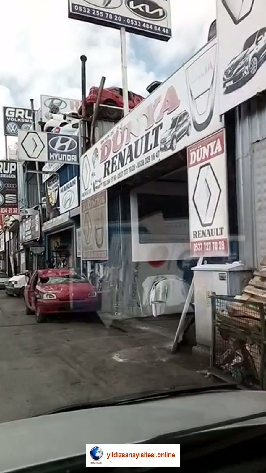 Fiat Çıkma Yedek Parça Kaporta