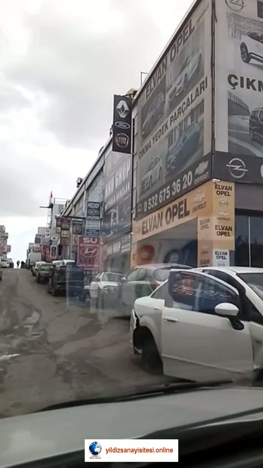 Geely Çıkma Yedek Parça Kaporta
