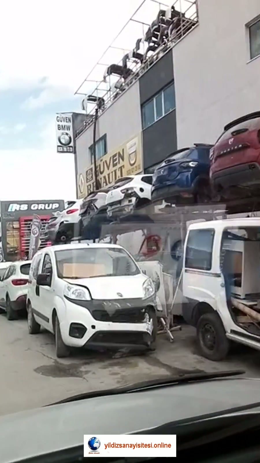 Mitsubishi Çıkma Yedek Parça Kaporta