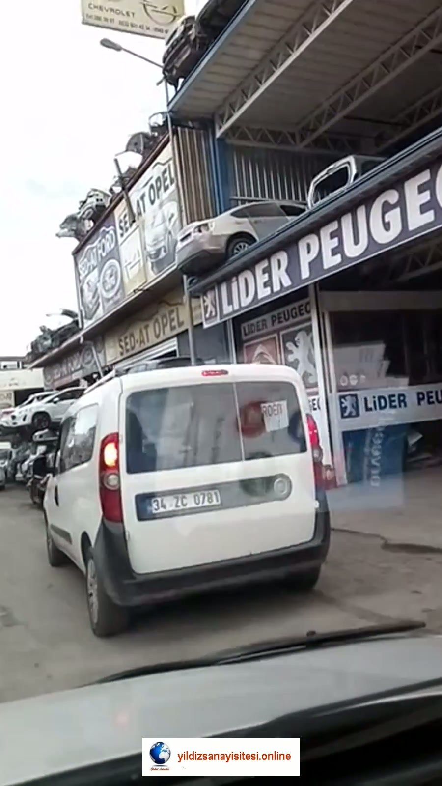 Peugeot Çıkma Yedek Parça Kaporta