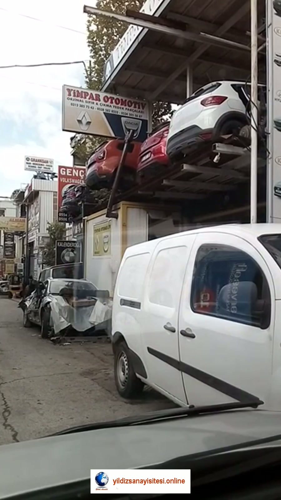Renault Çıkma Yedek Parça Kaporta