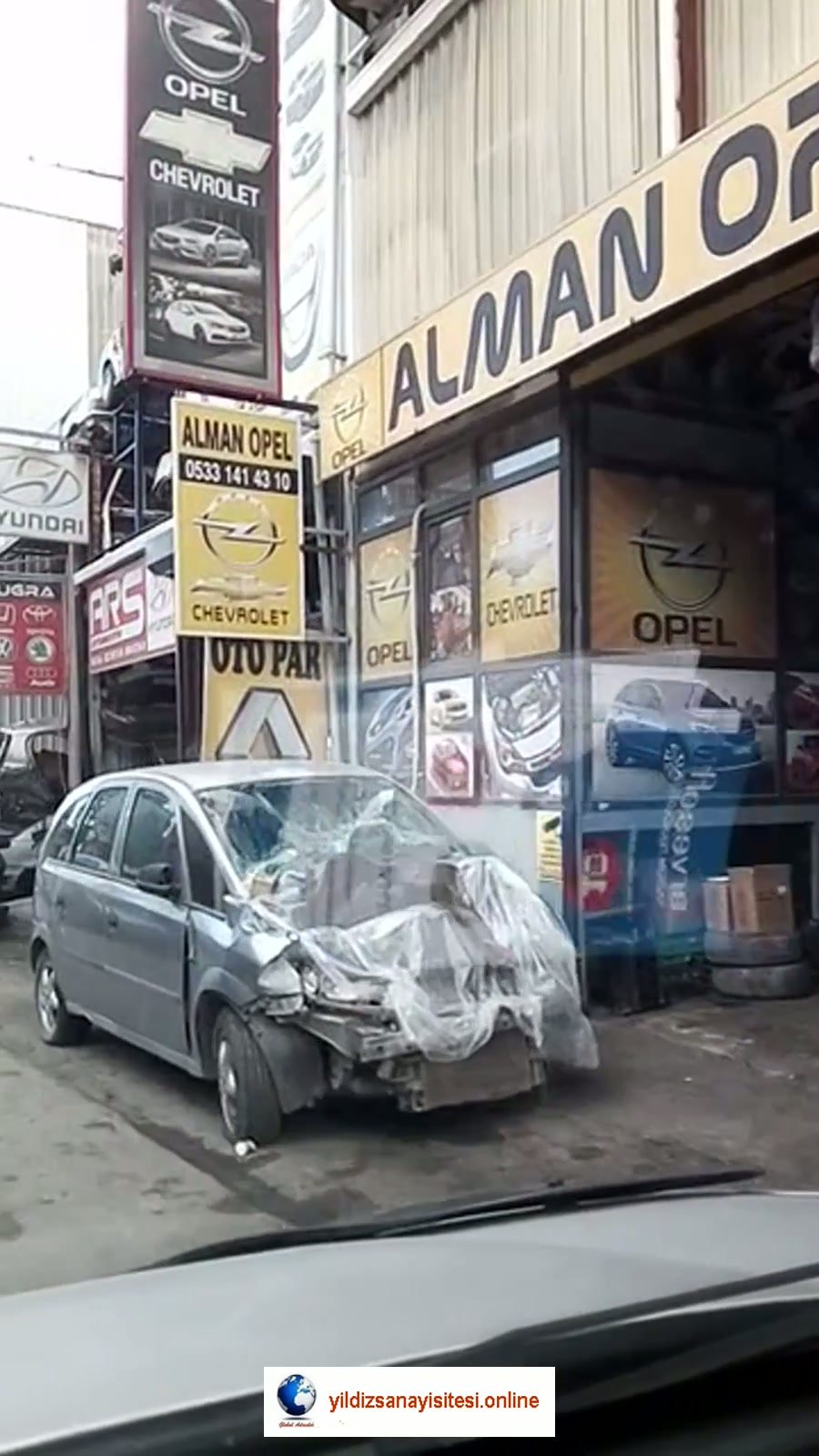 Seat Çıkma Yedek Parça Kaporta