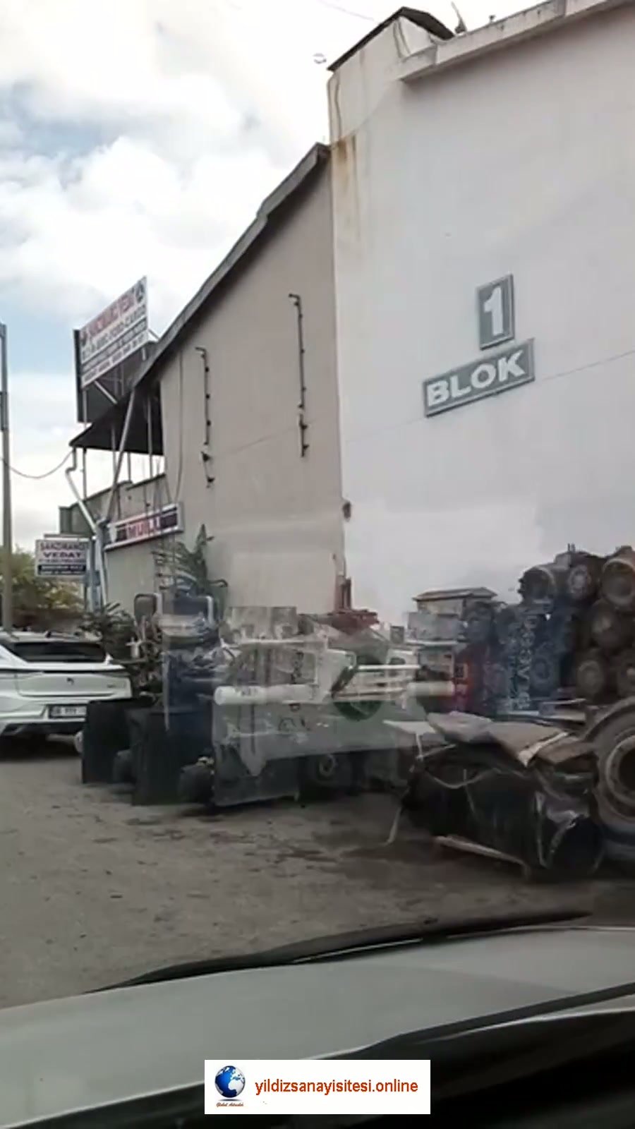 Skoda Çıkma Yedek Parça Kaporta