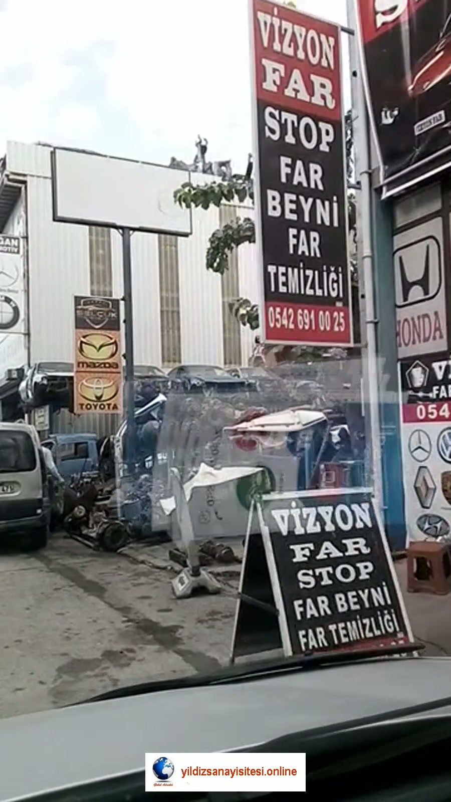 Tata Çıkma Yedek Parça Kaporta